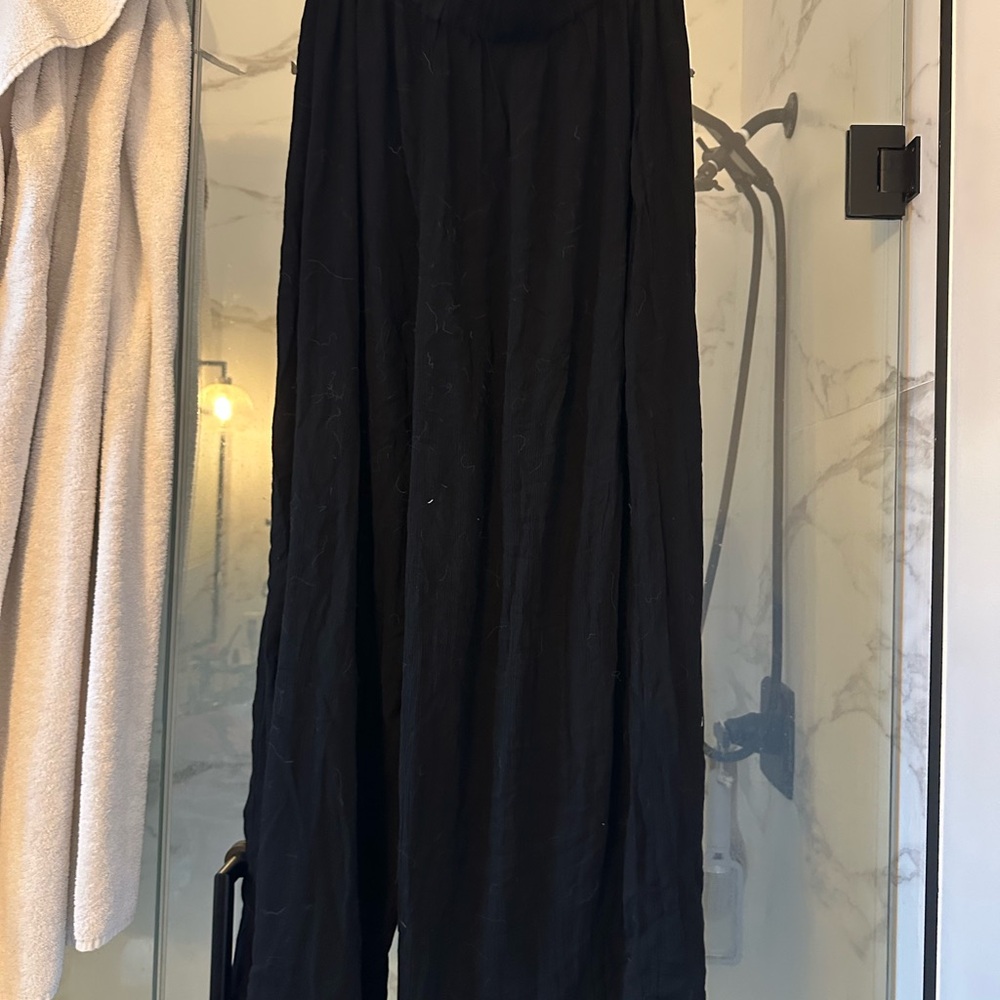 ASOS Black Beach Pants